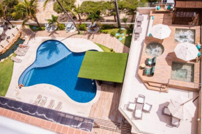 Отель Crocobeach Hotel  Форталеза